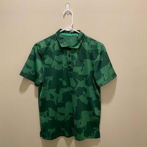 Boys Puma Golf Shirt